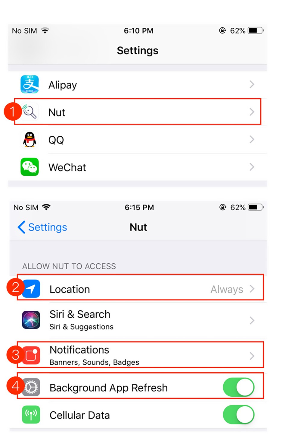 Nutale F9 Focus Smart Key Finder Mini Tag Bluetooth Tracker Anti Lost Reminder Wallet Phone Suitcase Finder Alarm Gold