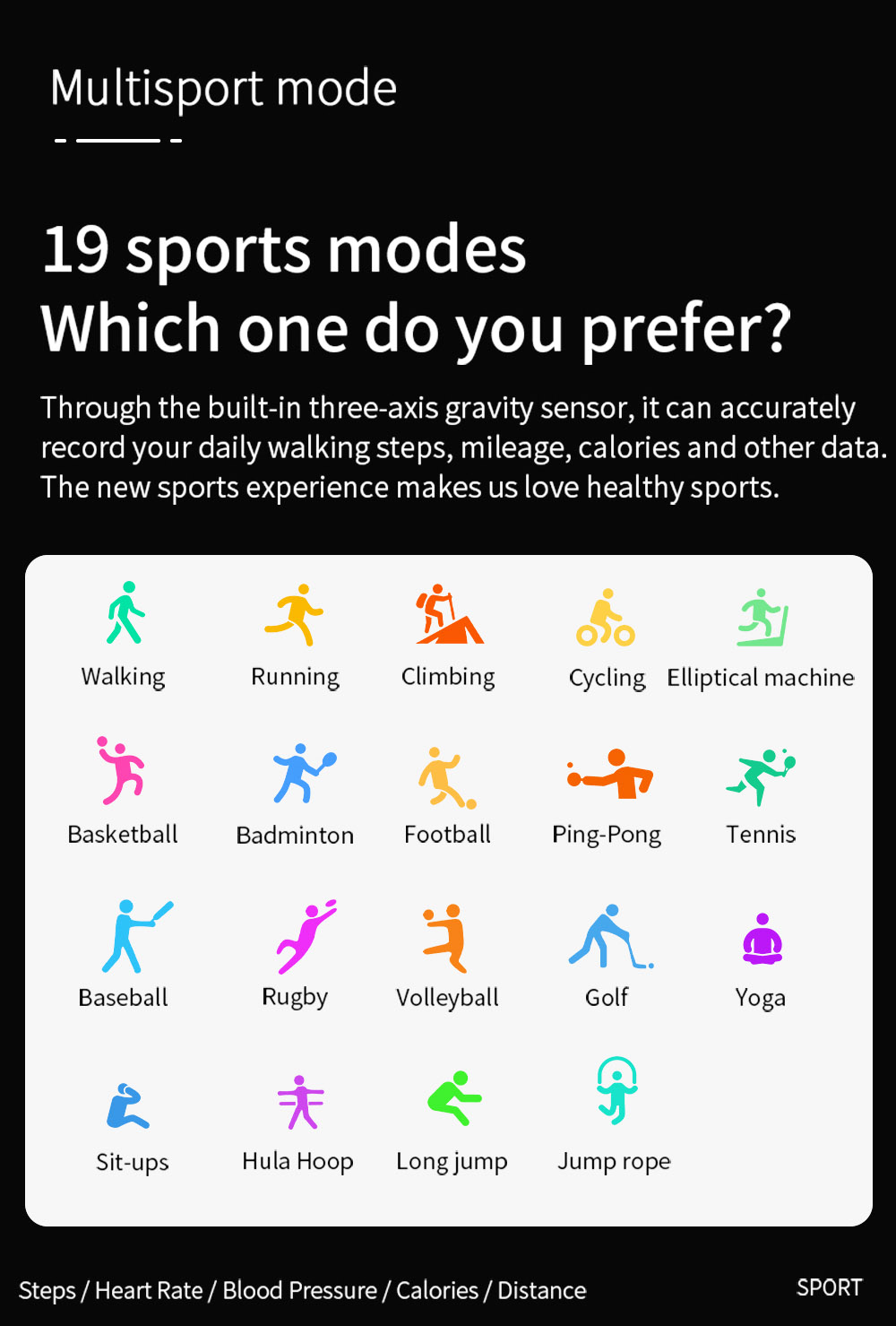 LOKMAT Time 2 Smart Watch Bluetooth Call Heart Rate Monitoring Sports Watch with Sleep Tracker for Android iOS - Silver