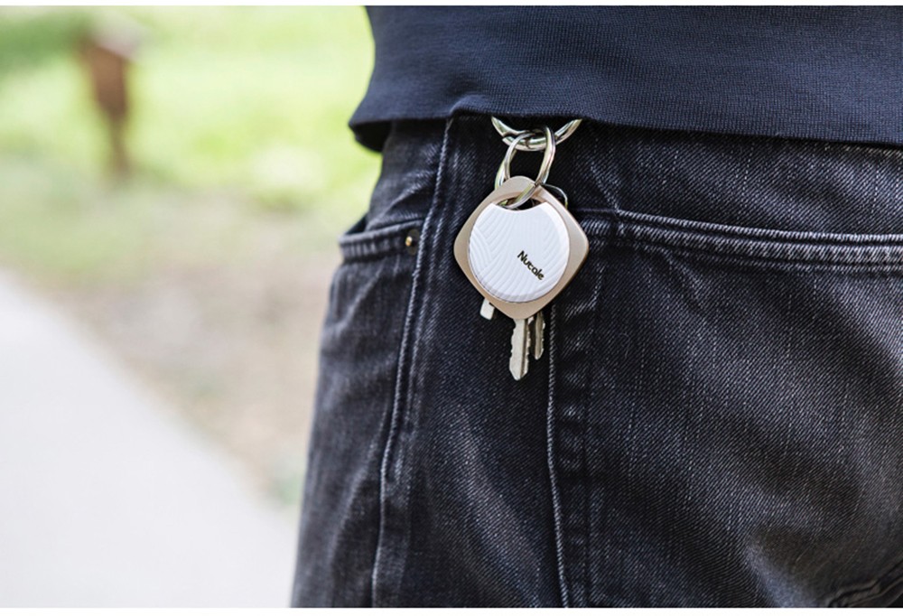 Nutale F9 Focus Smart Key Finder Mini Tag Bluetooth Tracker Anti Lost Reminder Wallet Phone Suitcase Finder Alarm Black