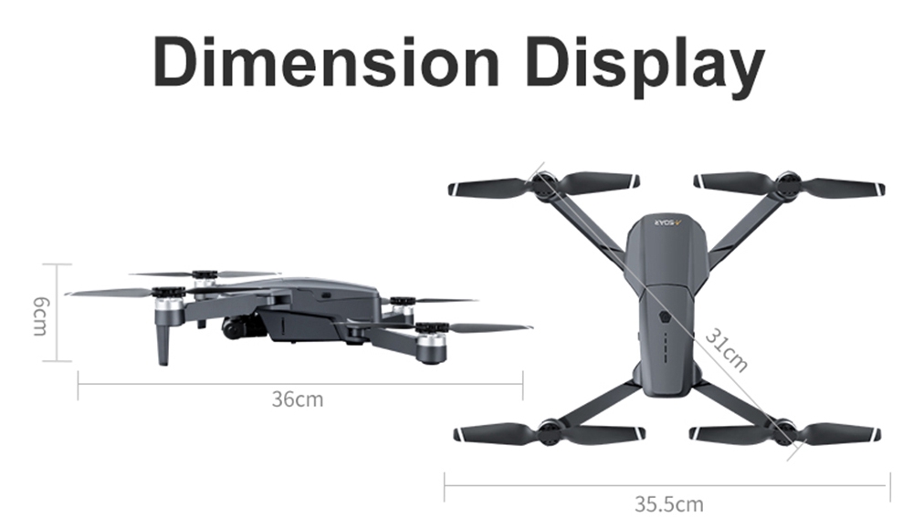 JJRC X19 4K 5G WIFI FPV GPS with Dual Camera 2-Axis EIS Gimbal 25mins Flight Time Brushless RC Drone RTF - Two Batteries