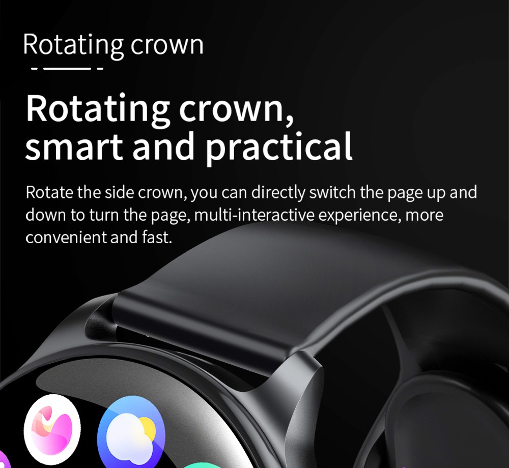 LOKMAT Time 2 Smart Watch Bluetooth Call Heart Rate Monitoring Sports Watch with Sleep Tracker for Android iOS - Silver