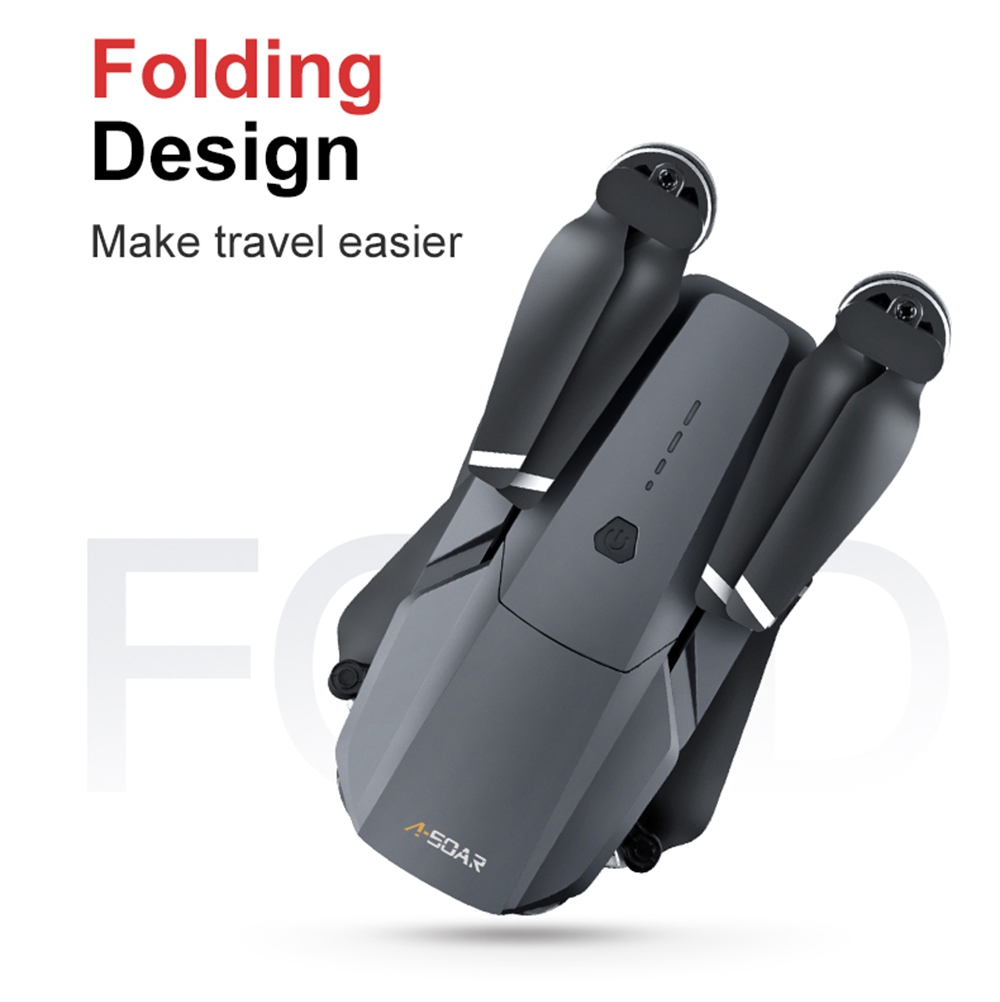 JJRC X19 4K 5G WIFI FPV GPS with Dual Camera 2-Axis EIS Gimbal 25mins Flight Time Brushless RC Drone RTF - Two Batteries