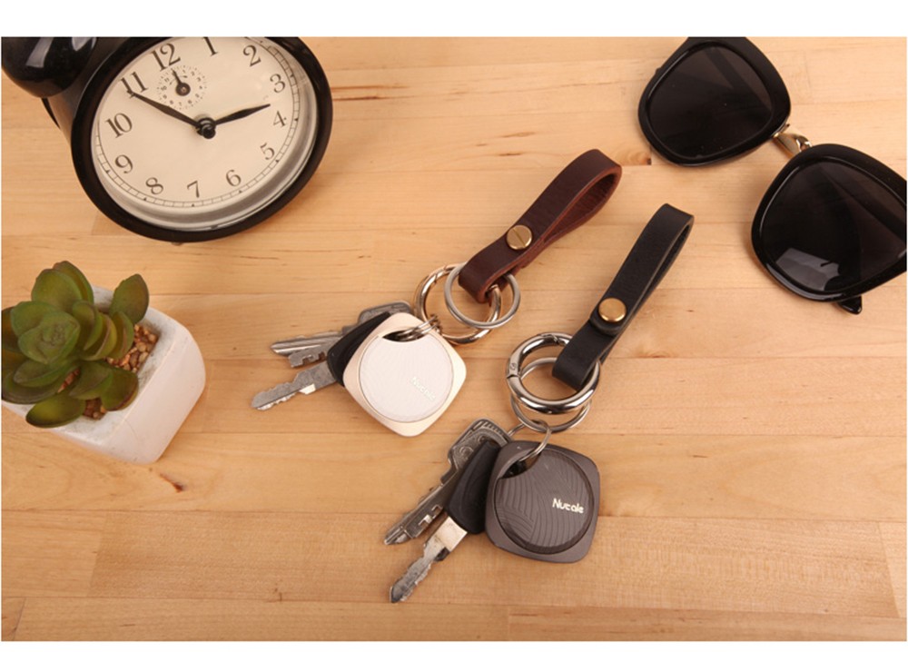 Nutale F9 Focus Smart Key Finder Mini Tag Bluetooth Tracker Anti Lost Reminder Wallet Phone Suitcase Finder Alarm Gold