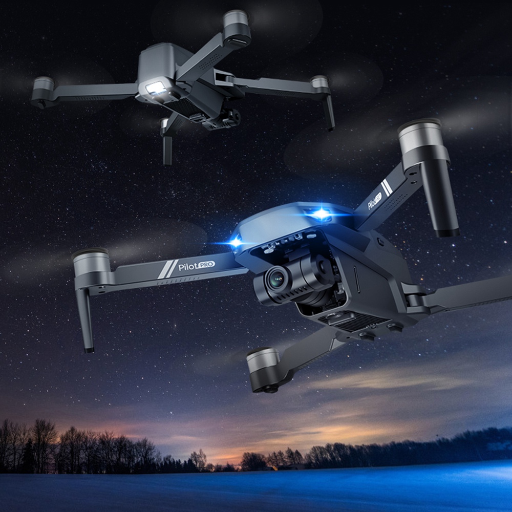JJRC X19 4K 5G WIFI FPV GPS with Dual Camera 2-Axis EIS Gimbal 25mins Flight Time Brushless RC Drone RTF - Two Batteries