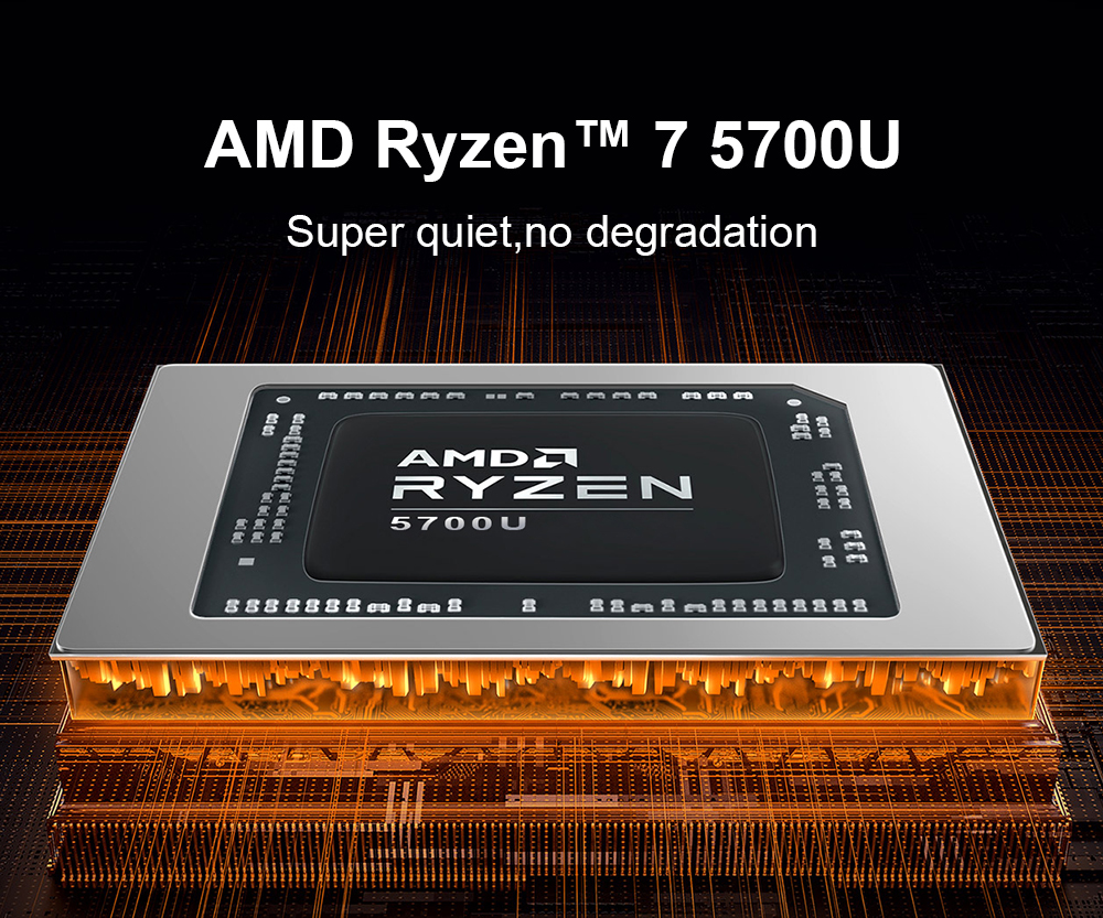 Ninkear A15 Plus 15.6-inch Laptop, AMD Ryzen7 5700U 8 Cores 4.3GHz, 1920x1080 IPS FHD Screen, 32GB DDR4 RAM 1TB SSD, WiFi 6.0 Bluetooth 4.0, 9000mAh, Full-featured Type-C, Fingerprint Backlit Keyboard, USB3.0*2 HDMI*1 Micro SD Card Reader *1