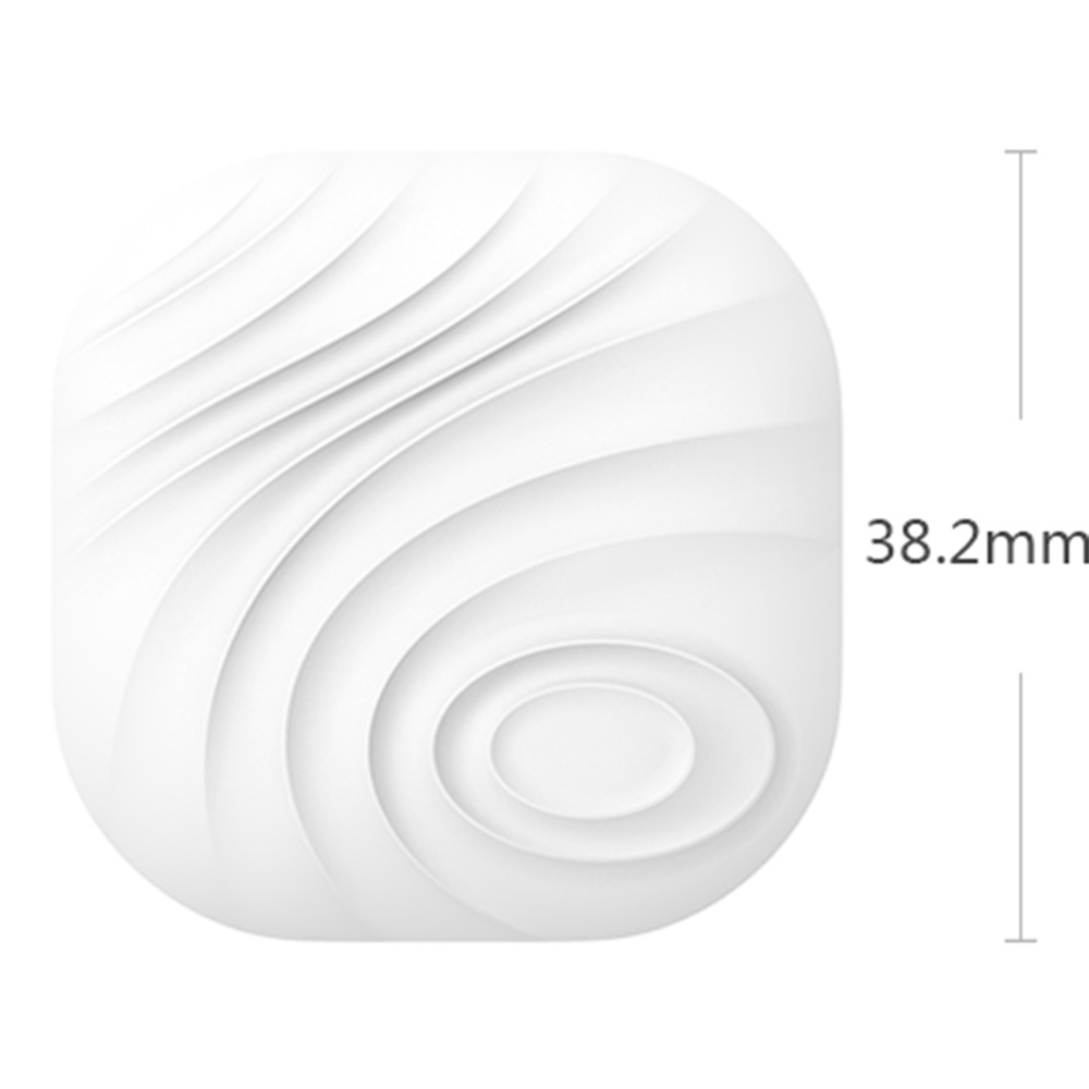 Nut Find3 Finding Tag Wireless Bluetooth Smart Tracker Anti-lost Key iTag for Bag Luggage Wallet White