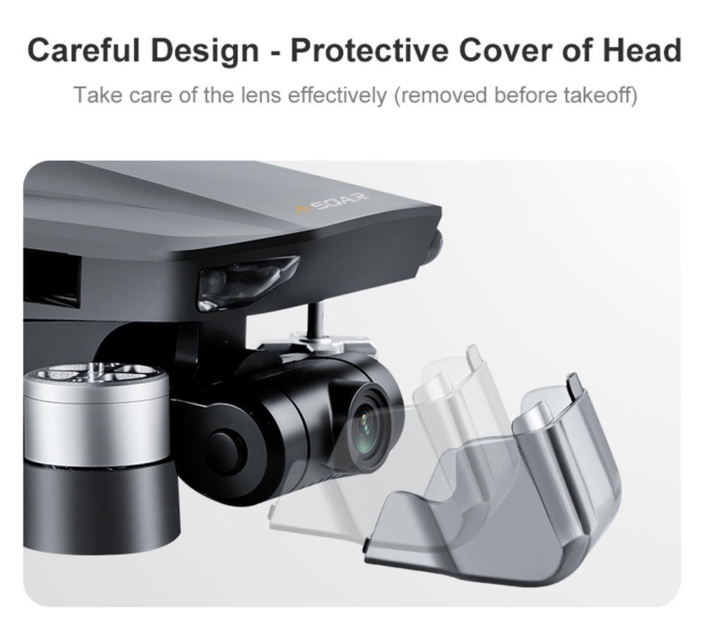 JJRC X19 4K 5G WIFI FPV GPS with Dual Camera 2-Axis EIS Gimbal 25mins Flight Time Brushless RC Drone RTF - One Battery