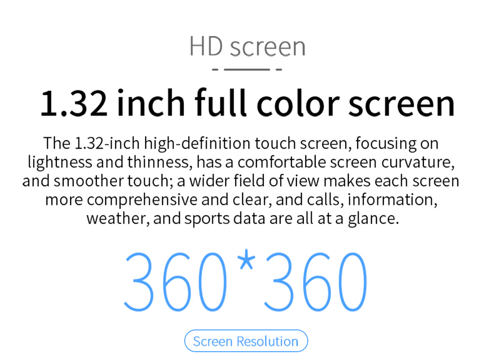 LOKMAT Time 2 Smart Watch Bluetooth Call Heart Rate Monitoring Sports Watch with Sleep Tracker for Android iOS Rose - Gold