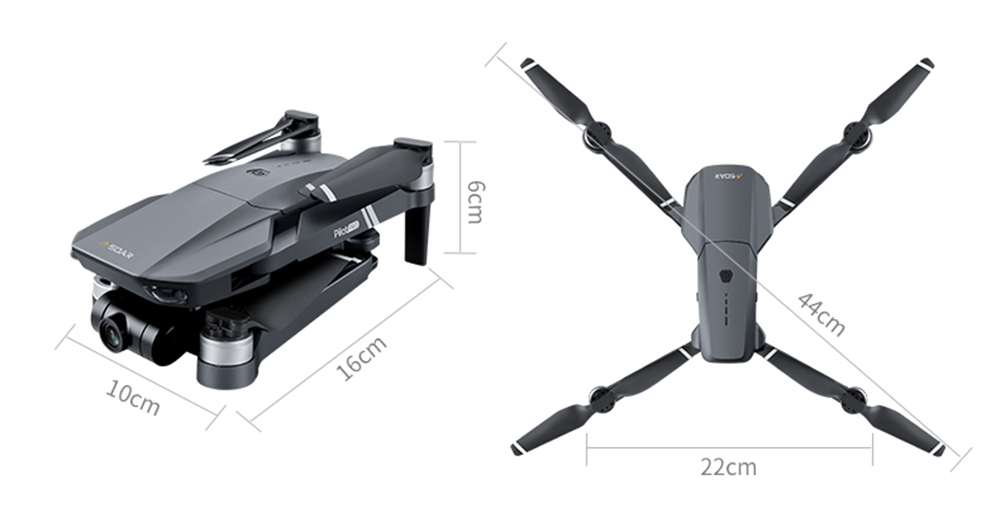 JJRC X19 4K 5G WIFI FPV GPS with Dual Camera 2-Axis EIS Gimbal 25mins Flight Time Brushless RC Drone RTF - Two Batteries