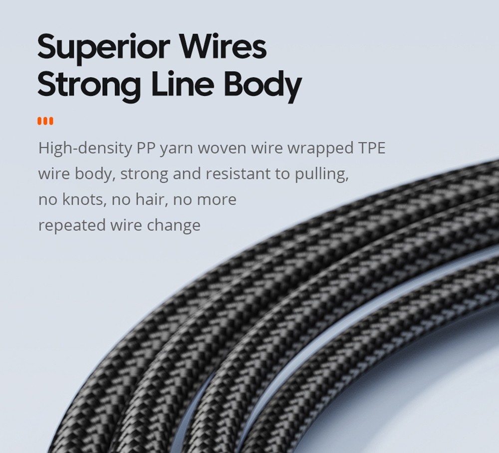 ESSAGER 100W Type-C to Type-C Data Cable 2m