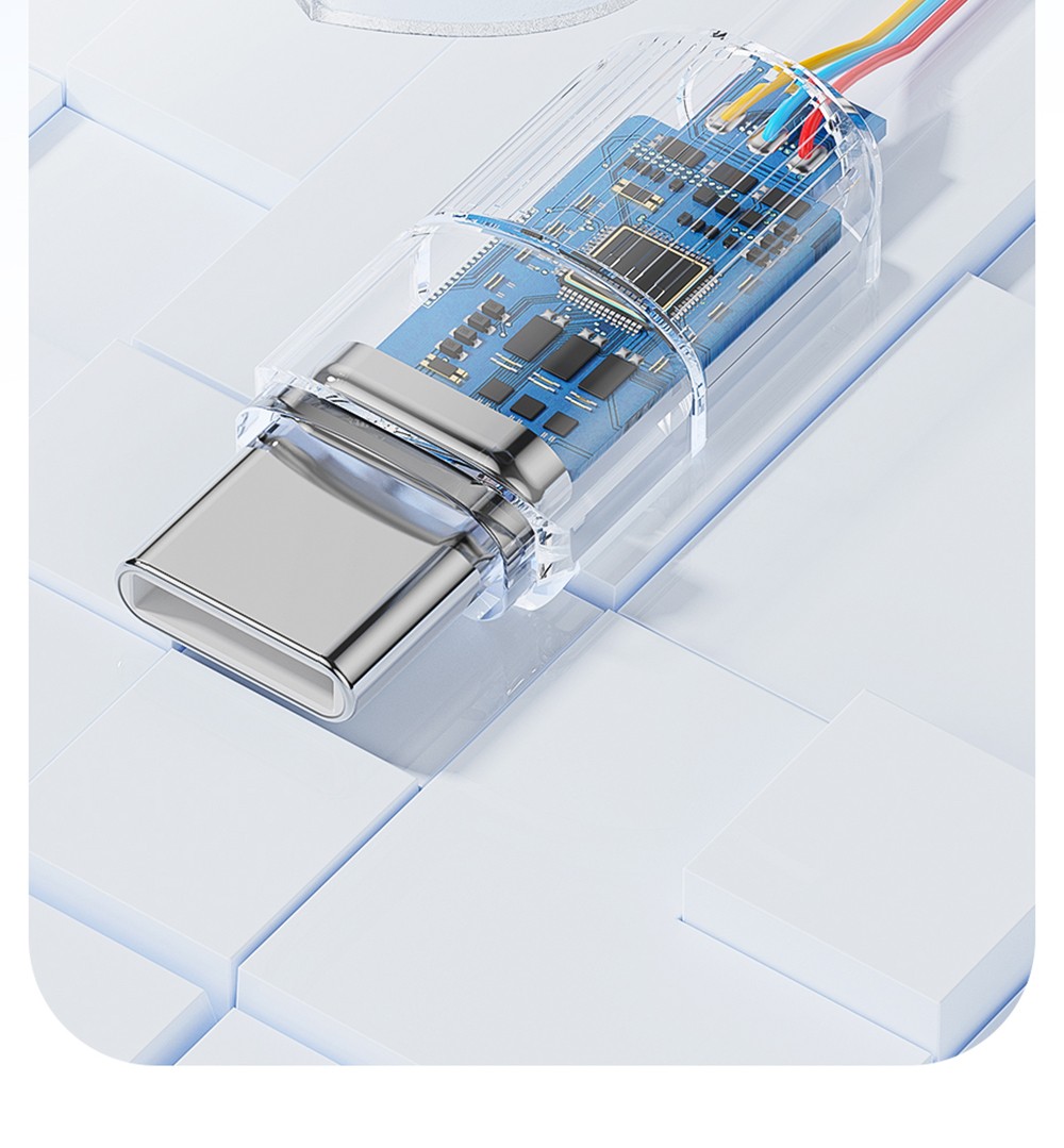 ESSAGER 100W Type-C to Type-C Data Cable 2m
