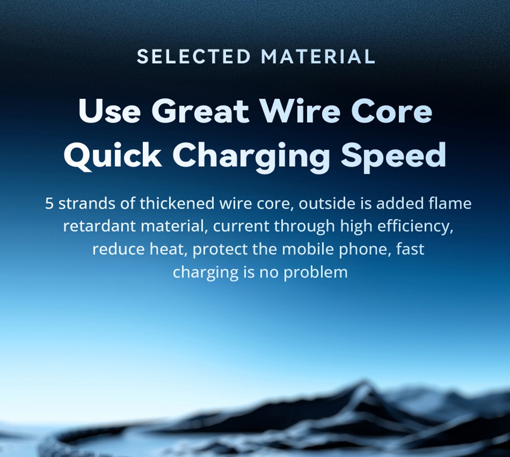 ESSAGER PD29W Fast Charging Data Cable, Type-C to Lightning, 480Mbps Transfer Rate, for iPhone 14 13 12 Pro Max, 2m Cable