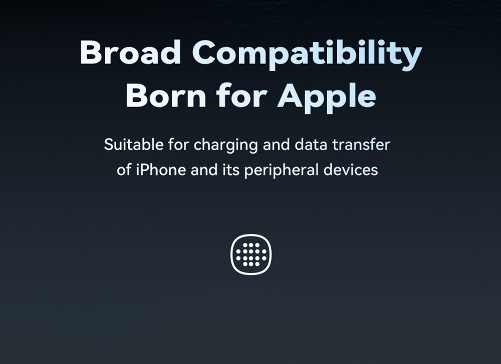 ESSAGER PD29W Fast Charging Data Cable, Type-C to Lightning, 480Mbps Transfer Rate, for iPhone 14 13 12 Pro Max, 2m Cable