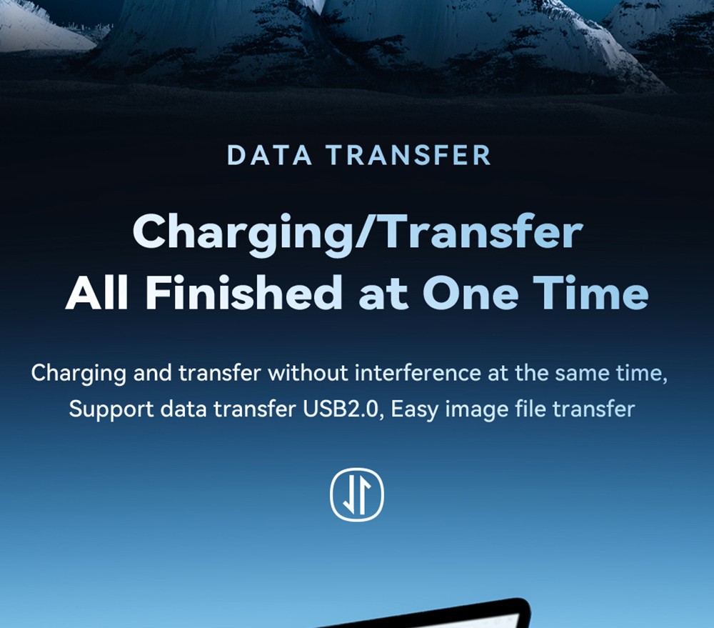 ESSAGER PD29W Fast Charging Data Cable, Type-C to Lightning, 480Mbps Transfer Rate, for iPhone 14 13 12 Pro Max, 2m Cable