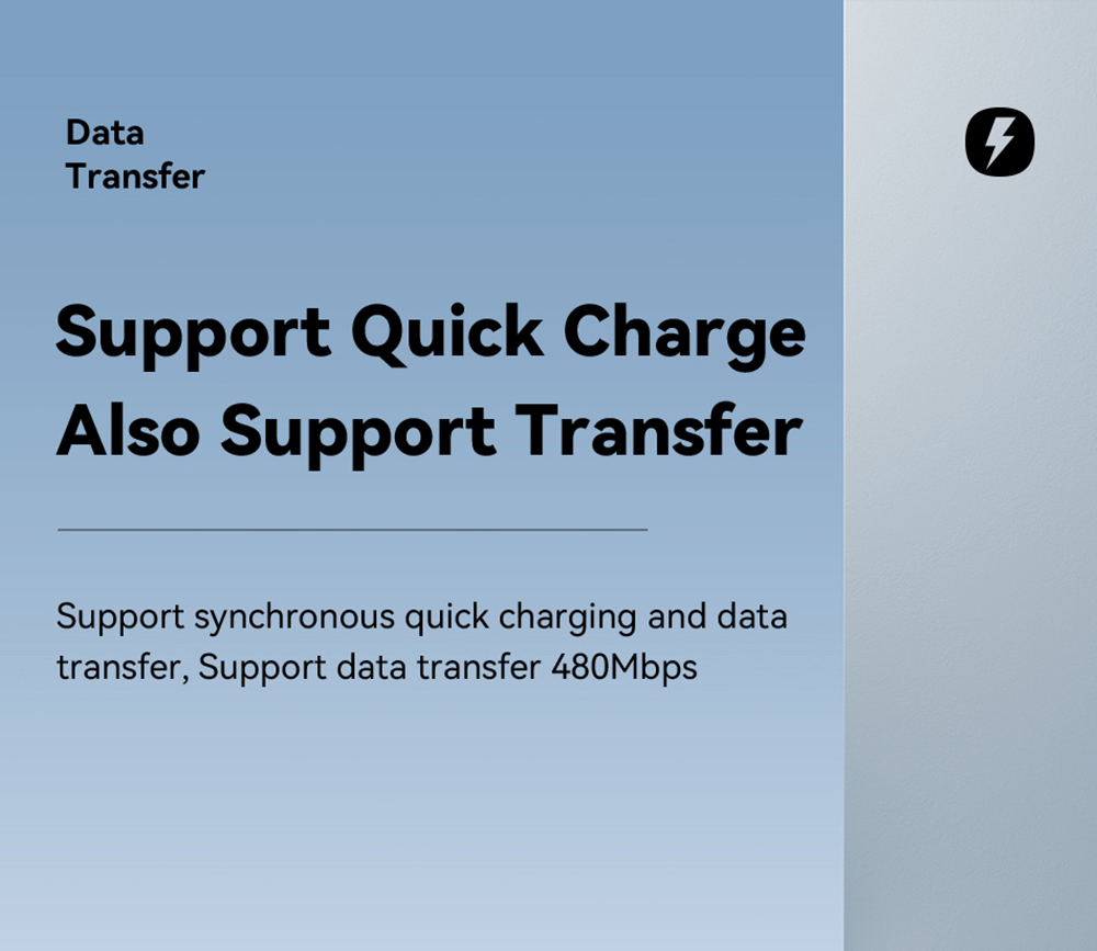 ESSAGER Type-C To Type-C Data Cable, USB Micro Lightning Connectors, PD 60W Fast Charging, 480Mbps Transmission Rate, Travel Multifunctional Charge Cord with Storage Box, for Laptops / Tablets / Mobile Phones - White