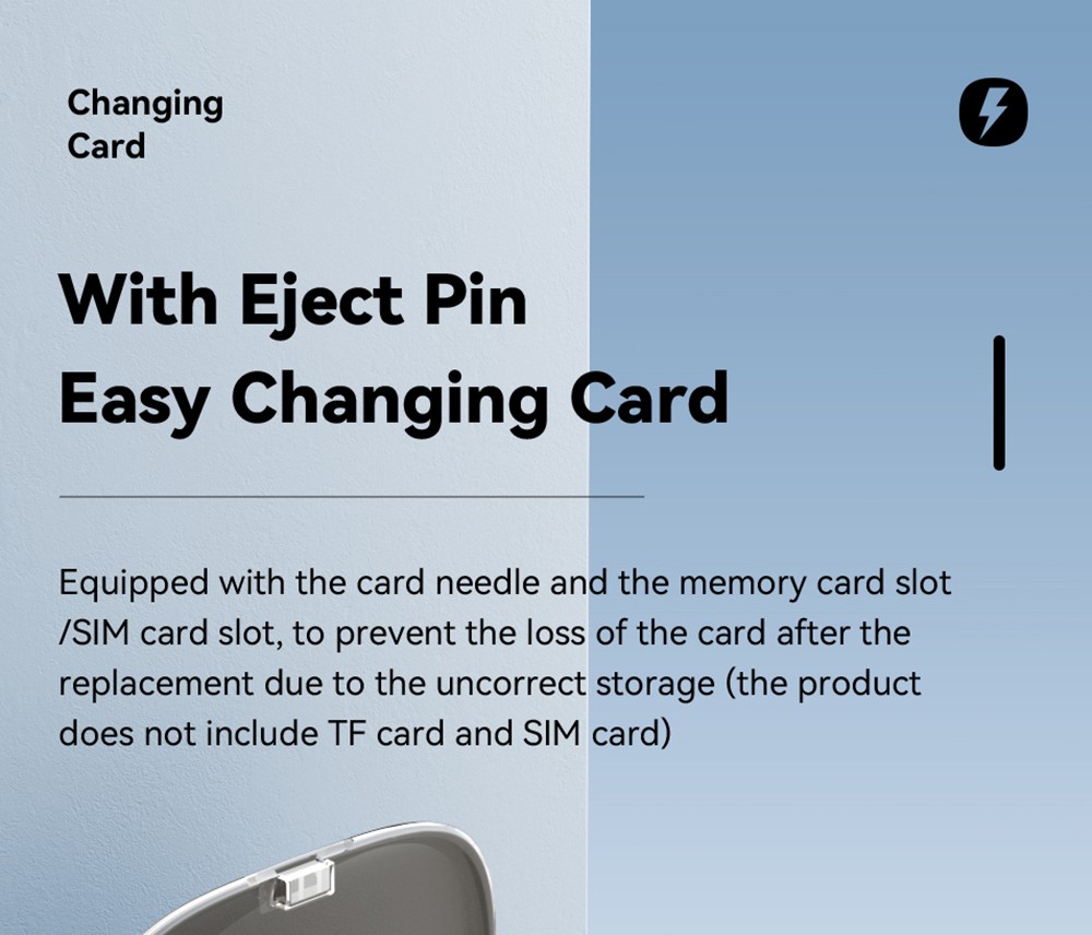 ESSAGER Type-C To Type-C Data Cable, USB Micro Lightning Connectors, PD 60W Fast Charging, 480Mbps Transmission Rate, Travel Multifunctional Charge Cord with Storage Box, for Laptops / Tablets / Mobile Phones - White