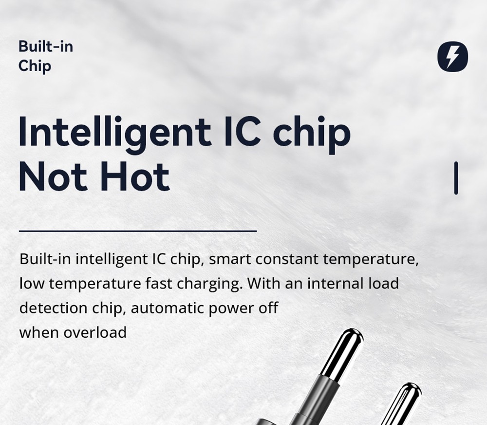 ESSAGER 20W GaN Charger, USB-A Type-C Dual Port, QC 3.0 PD 3.0 Quick Charging, EU Plug, for iPhone Huawei Samsung Mobile Phones Tablets - Black