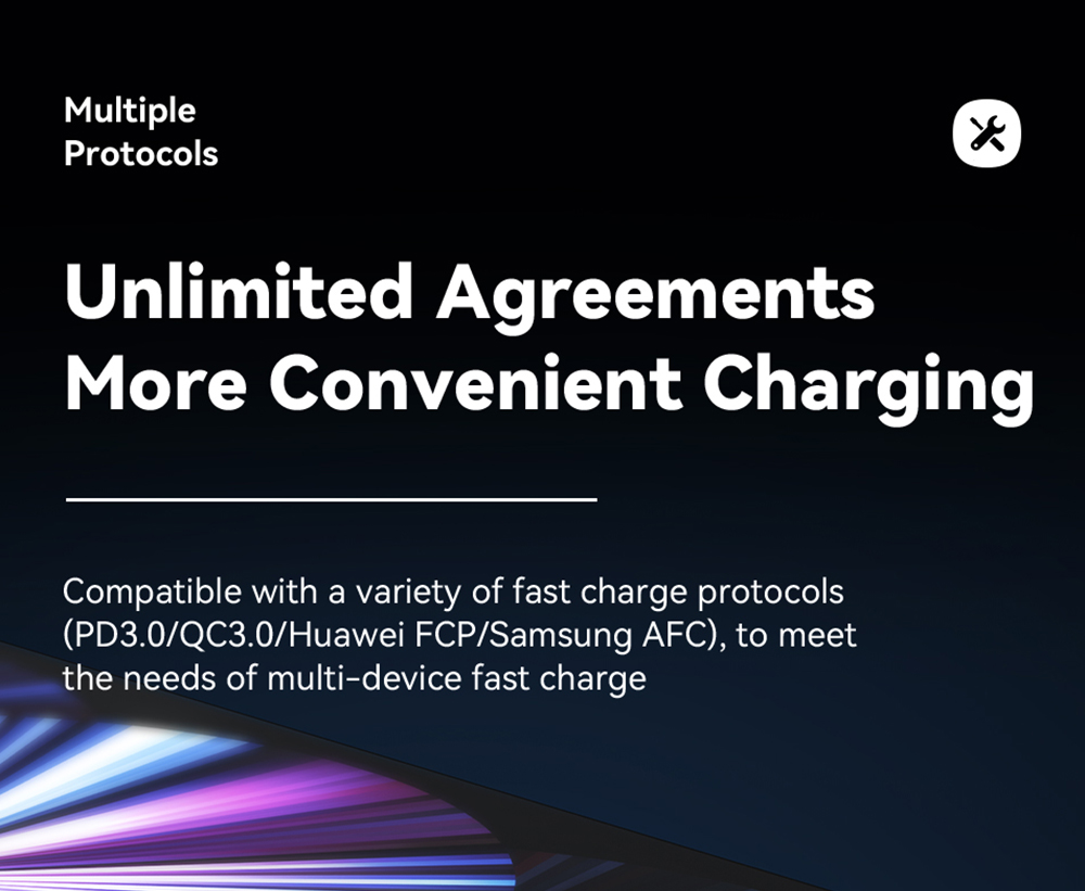 Essager 54W Car Charger, USB-A Type-C Dual Port, Support PD 3.0 / QC 3.0 / FCP / AFC Quick Charging, for iPhone Huawei Samsung Xiaomi Mobile Phones Tablets