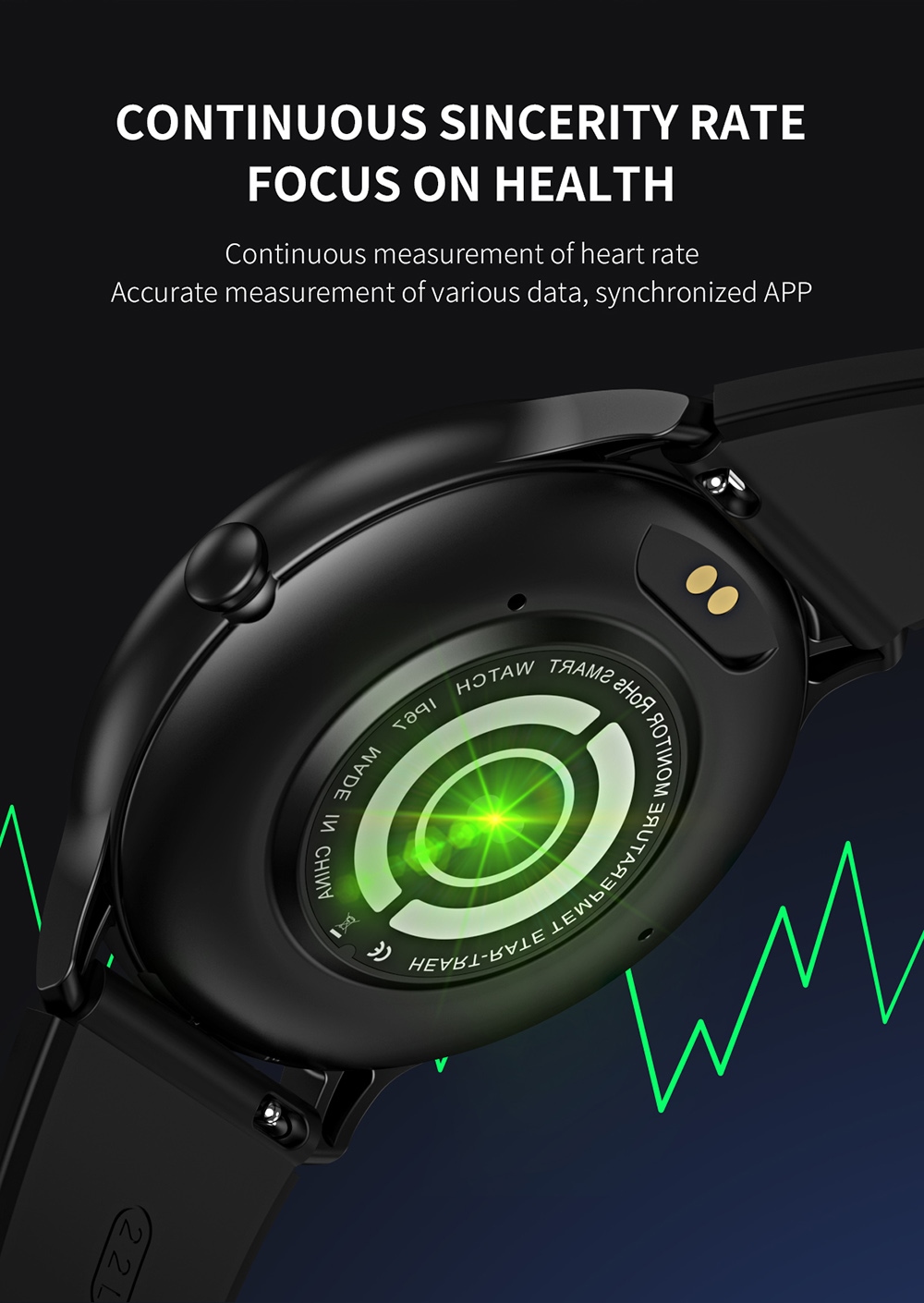 G5 Smartwatch 1.63 inch IPS Screen Waterproof Sports Watch Health Monitoring Bluetooth Calling - Pink