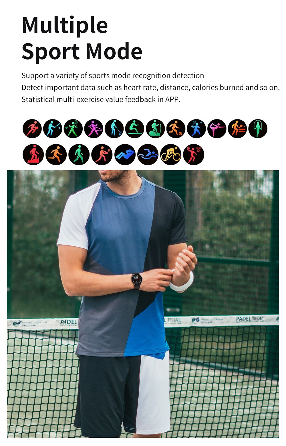 G5 Smartwatch 1.63 inch IPS Screen Waterproof Sports Watch Health Monitoring Bluetooth Calling - Pink