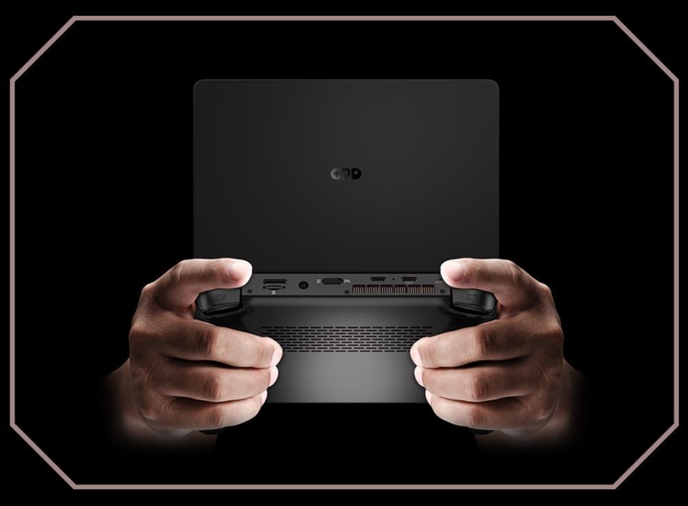 GPD WIN Mini 7-inch Handheld Gaming Console, AMD Ryzen 7 7840U, 120Hz Refresh Rate, 32GB RAM 2TB SSD, Full-Featured Type-C 65W Charging, Support Graphics Card Expansion Dock & USB4, Backlit Keyboard, 1*Oculink Port 1*microSD Card Reader - EU Plug