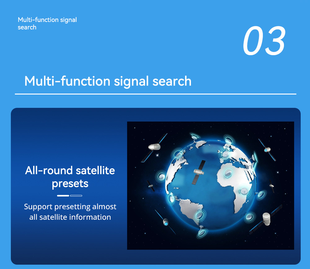 Gtmedia V8 Finder PRO 2 Satellite Finder ATSC-C Digital Satellite Signal Detector - Orange, US Plug