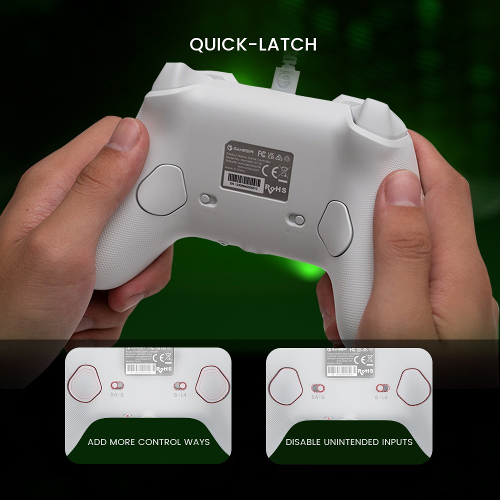 [Certifikované pre Xbox] Káblový ovládač Gamesir G7 SE s páčkami s Hallovým efektom a 1-mesačným bezplatným XGPU