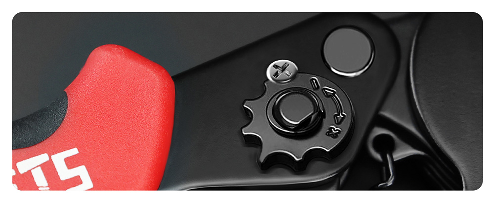 KAIWEETS KDC01 Wire Crimping Tools Set, AWG 23-7 Self-Adjustable, with 1200pcs Wire Terminals