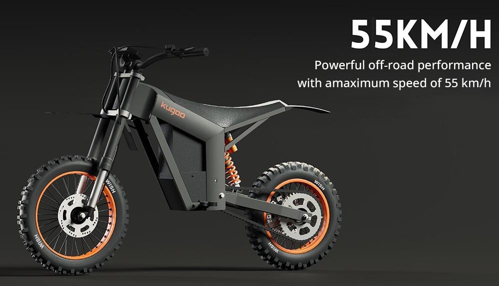 KUGOO Wish 01 Electric Mountain Bike