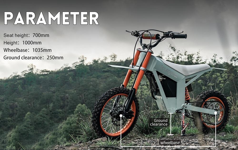 KUGOO Wish 01 Electric Mountain Bike