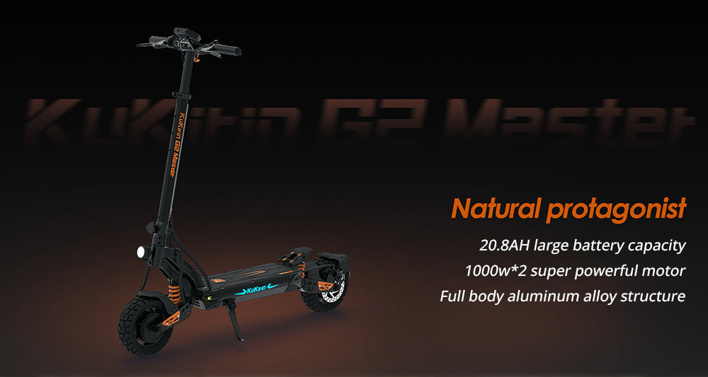 KUKIRIN G2 Master Electric Scooter, 10