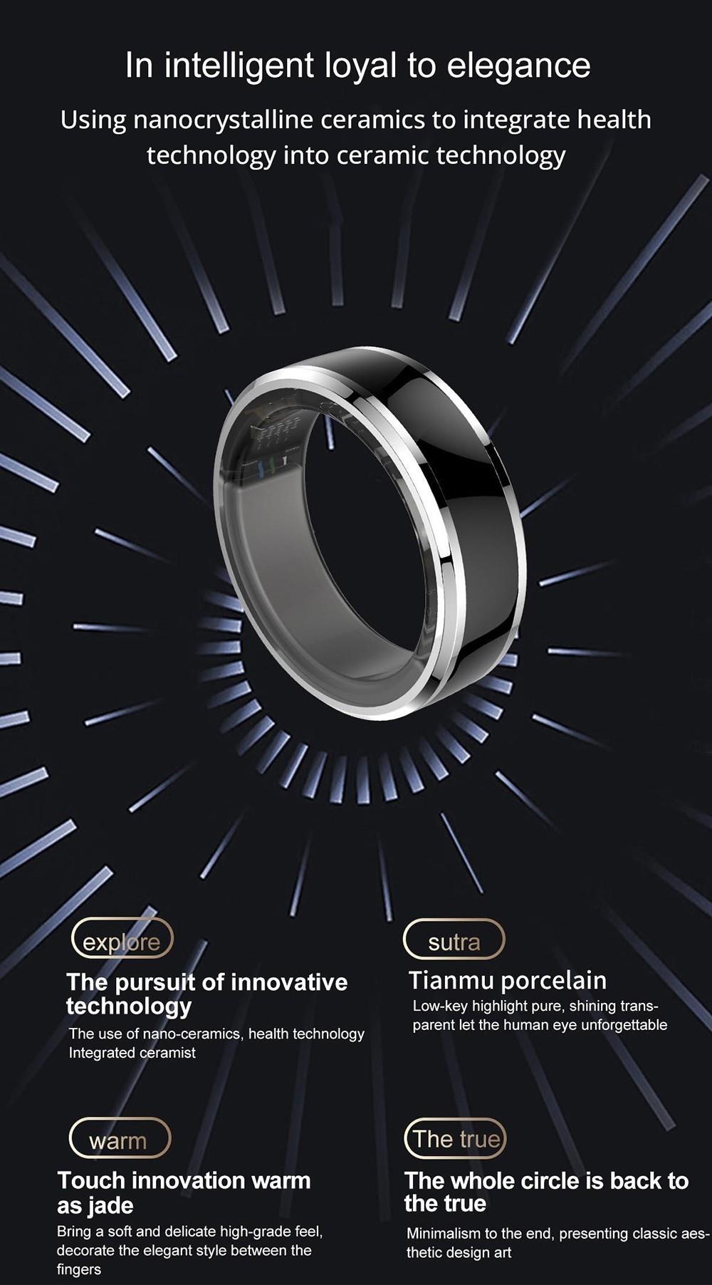 M1 Smart Ring Health Tracker US Size 7