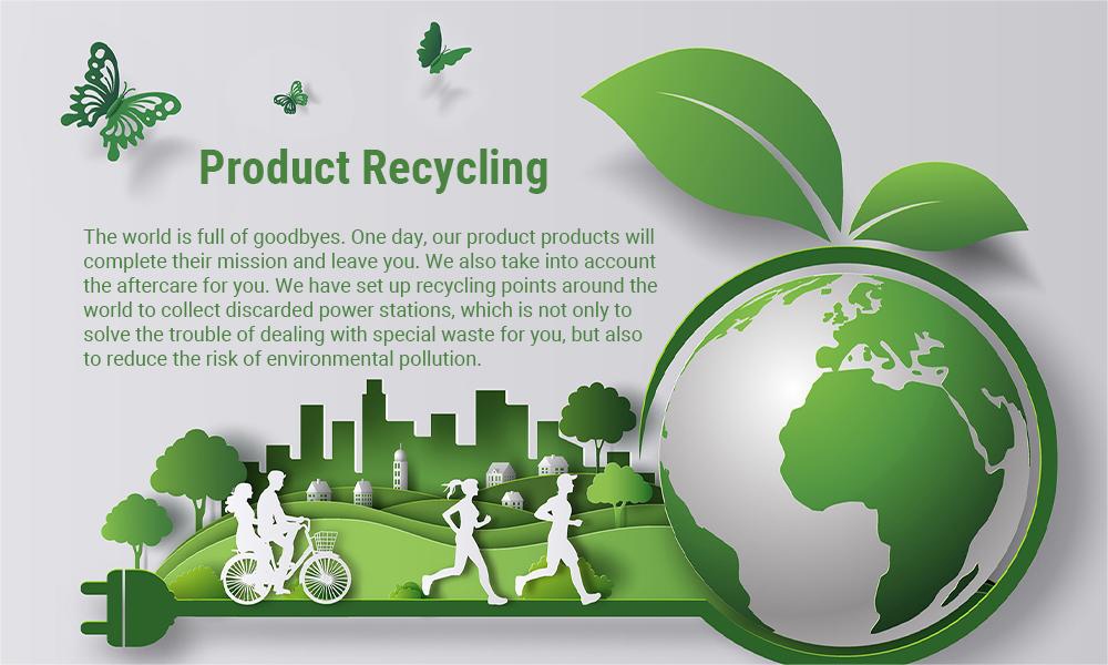 Powerness Hiker U1500 Portable Power Station, 1536Wh LiFePO4 Solar Generator, 1500W AC Output, Wireless Charging, PD 100W Fast Charging, 12 Outlets, LED Light