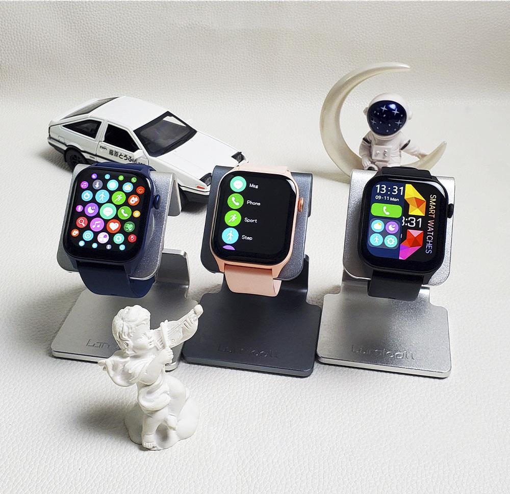 T12 Pro Smartwatch Health Monitoring Bracelet - Pink