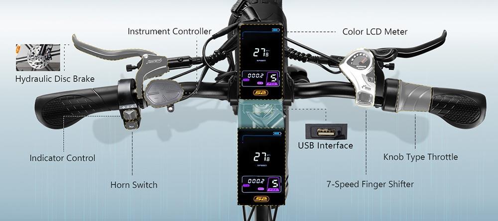 Vitilan U7 2.0 Foldable Electric Bike, 20*4.0-palcová tučná pneumatika 750W motor 48V 20Ah odnímateľná lítiová batéria LG Maximálna rýchlosť 28 km/h Dojazd 50-65 míľ Systém dvojitého odpruženia Hydraulické kotúčové brzdy - červené