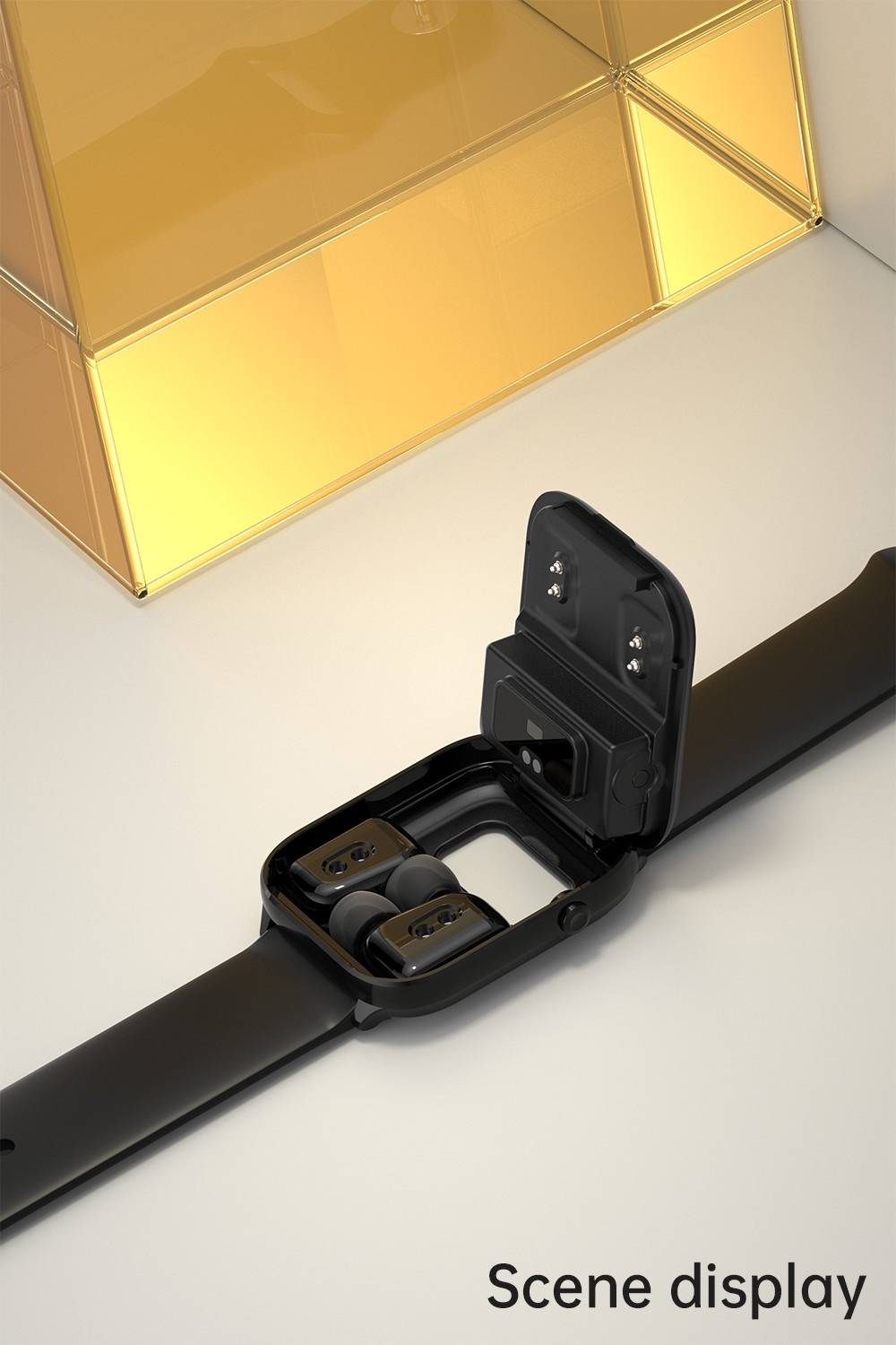 X8S 2 in 1 Smartwatch with TWS Earbuds Health Monitor Sport Watch Fitness Tracker Bluetooth Earphone