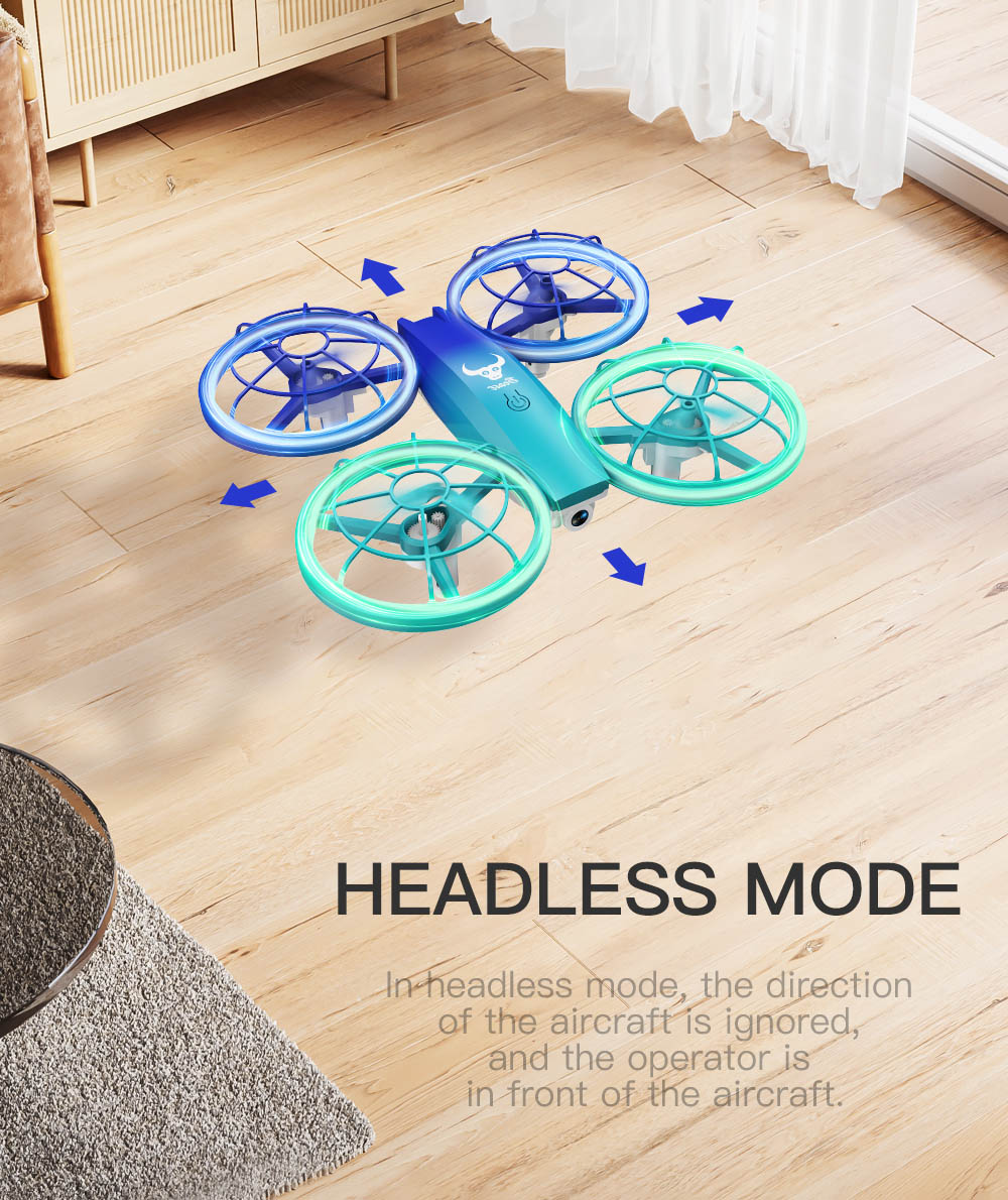 ZLL SG500 Max RC Drone with HD Camera 360&deg; Tumble Intelligent Hover Headless Mode - 3 Batteries