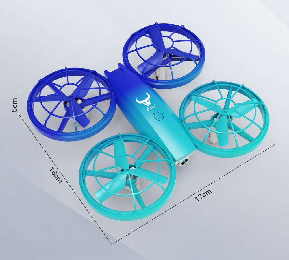 ZLL SG500 Max RC Drone with HD Camera 360&deg; Tumble Intelligent Hover Headless Mode - 3 Batteries