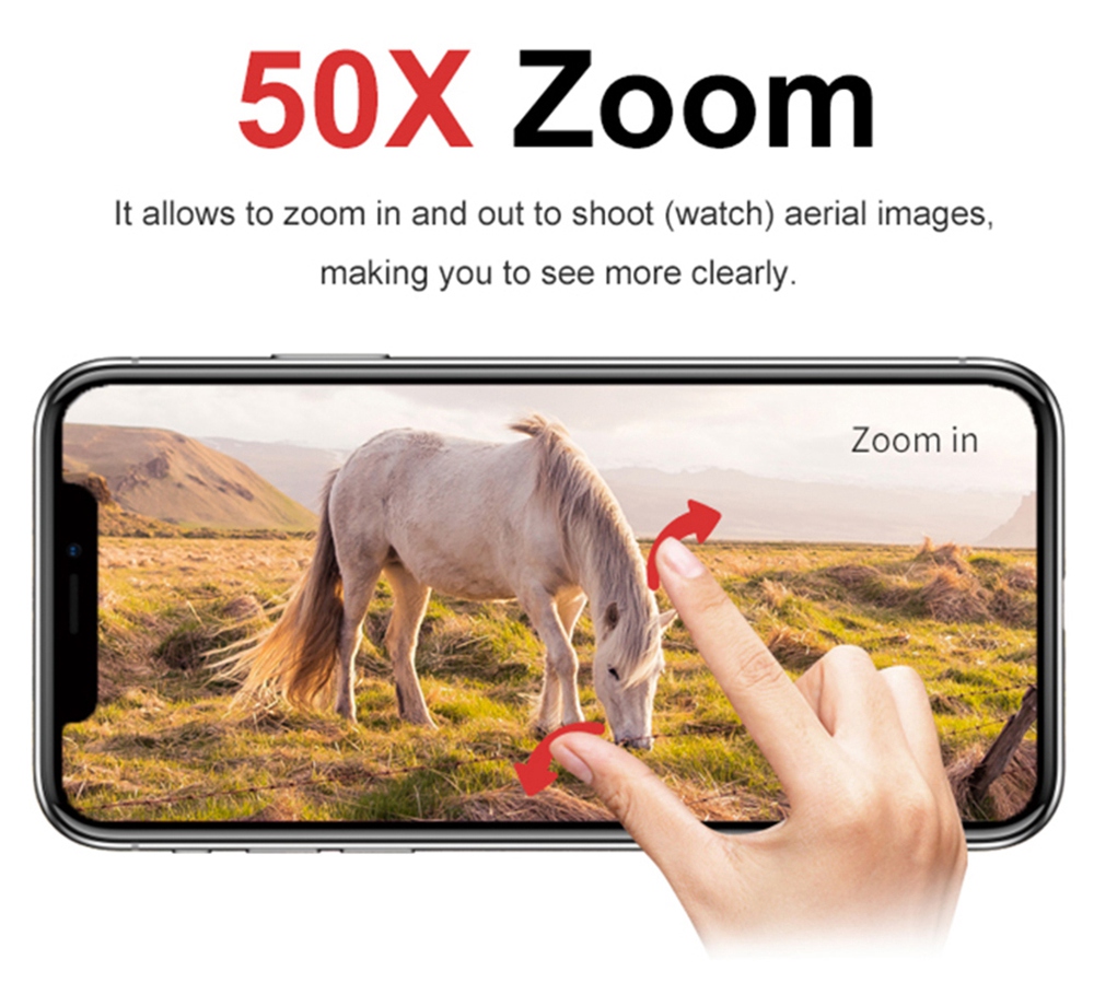 JJRC X19 4K 5G WIFI FPV GPS with Dual Camera 2-Axis EIS Gimbal 25mins Flight Time Brushless RC Drone RTF - One Battery