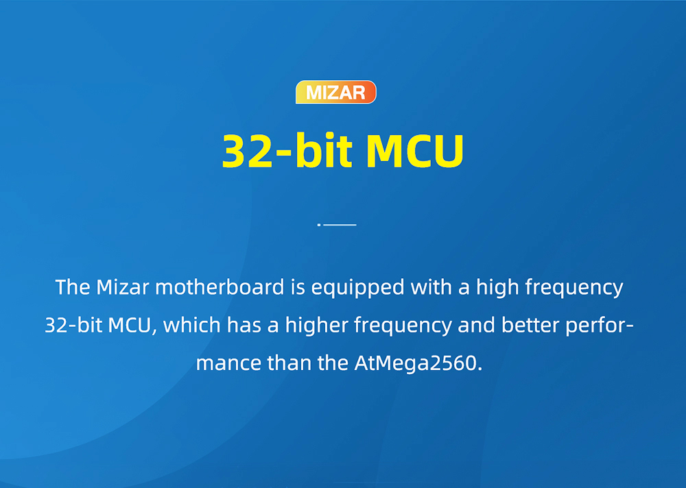 Geeetech Mizar DIY 3D Printer, Auto Leveling, Resume Print, 3.5-inch Color Touch Screen, TMC2208 Silent Drivers, 220*220*260mm