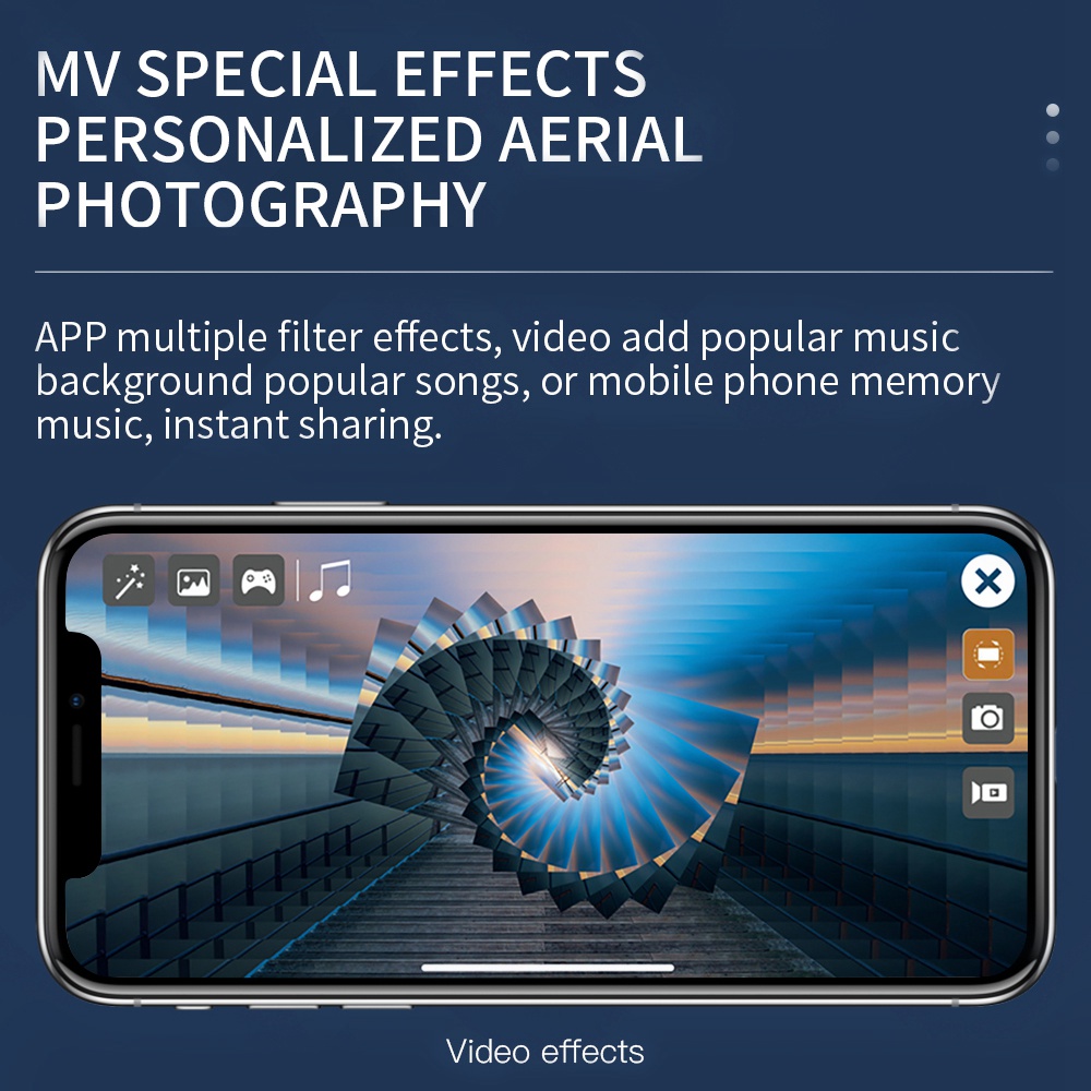 ZLL SG907 MAX 4K 5G WIFI FPV GPS Foldable RC Drone with Dual Camera 3-Axis Gimbal Optical Flow Positioning RTF - Two Batteries with Bag