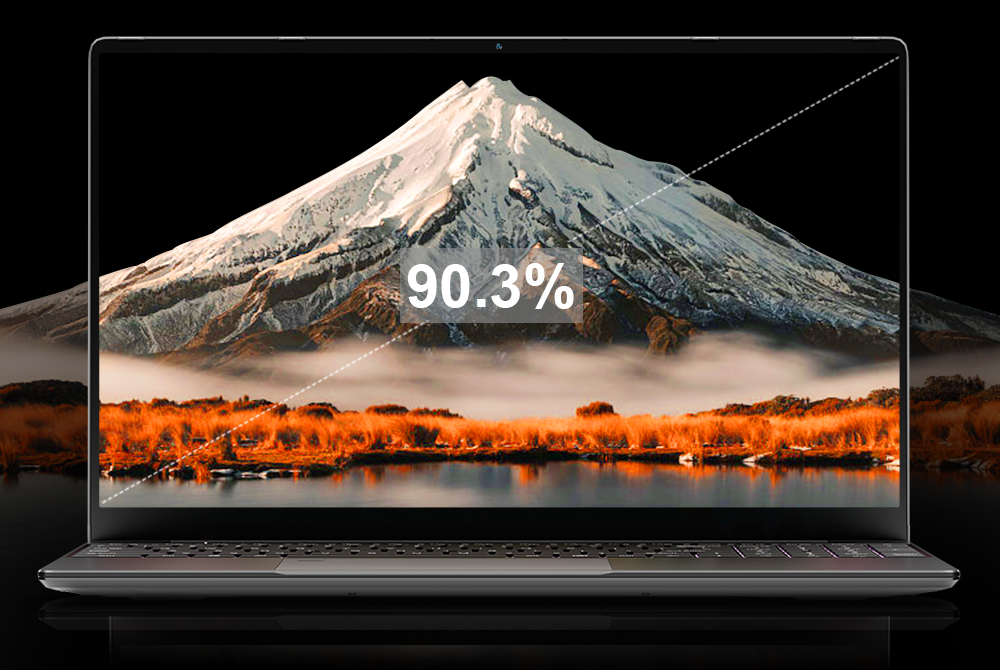 Ninkear A15 Plus 15.6-inch Laptop, AMD Ryzen7 5700U 8 Cores 4.3GHz, 1920x1080 IPS FHD Screen, 32GB DDR4 RAM 1TB SSD, WiFi 6.0 Bluetooth 4.0, 9000mAh, Full-featured Type-C, Fingerprint Backlit Keyboard, USB3.0*2 HDMI*1 Micro SD Card Reader *1