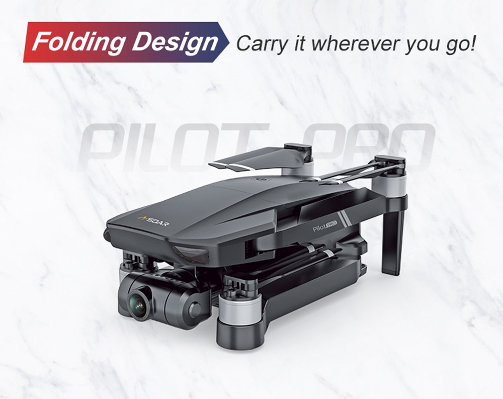 JJRC X19 4K 5G WIFI FPV GPS with Dual Camera 2-Axis EIS Gimbal 25mins Flight Time Brushless RC Drone RTF - Two Batteries