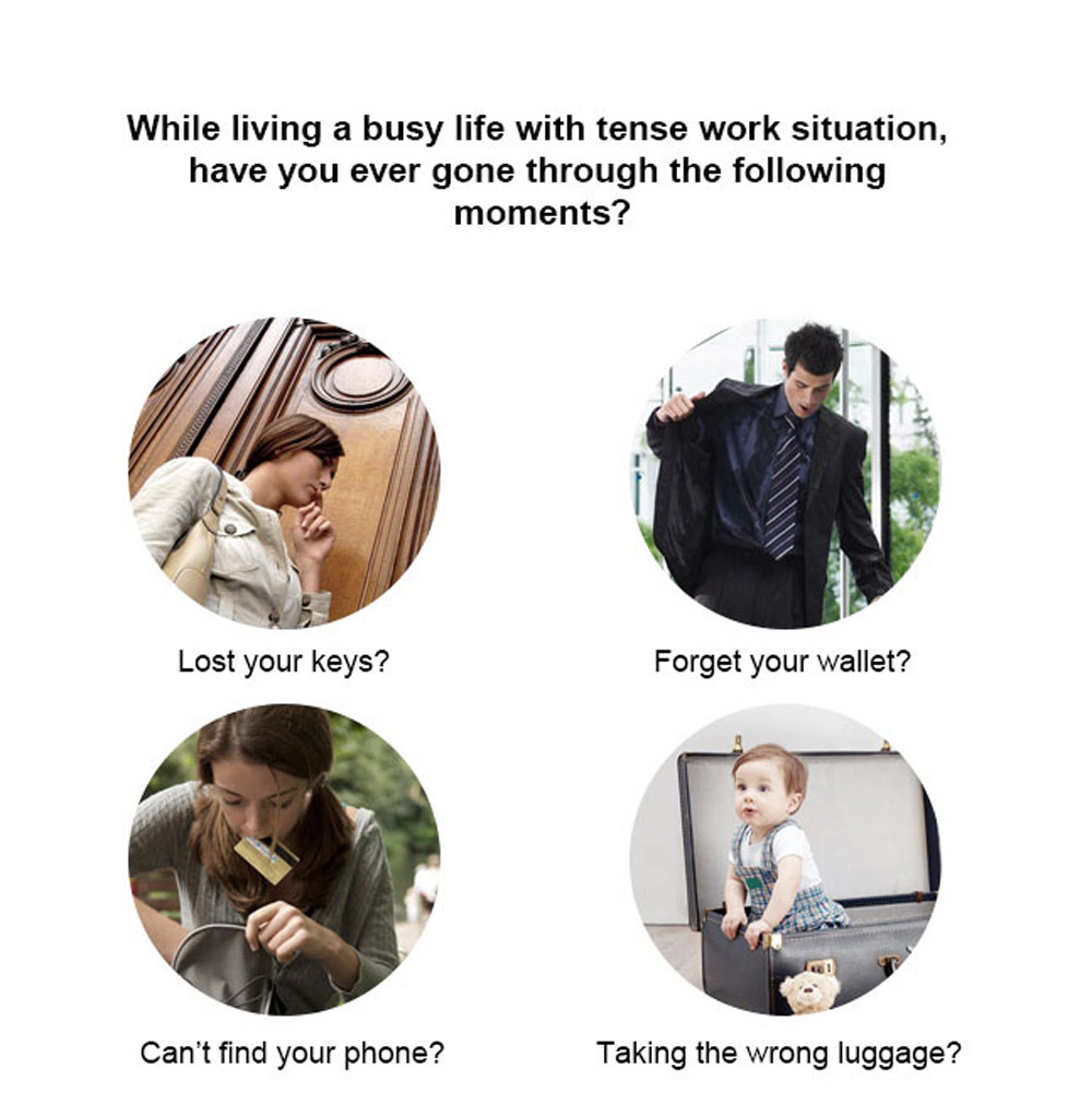 Nut Mini F6 Smart Tag Bluetooth Tracker Key Finder Locator Anti Lost Found Alarm For Security Protection Blue