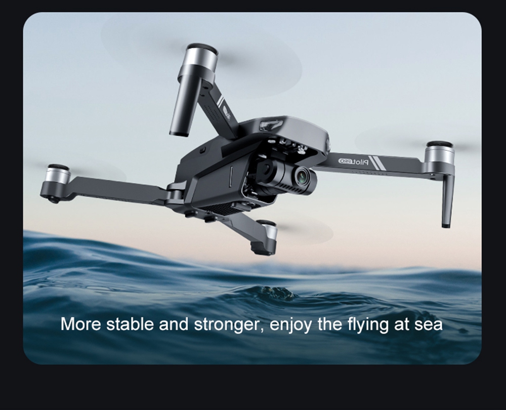 JJRC X19 4K 5G WIFI FPV GPS with Dual Camera 2-Axis EIS Gimbal 25mins Flight Time Brushless RC Drone RTF - Two Batteries