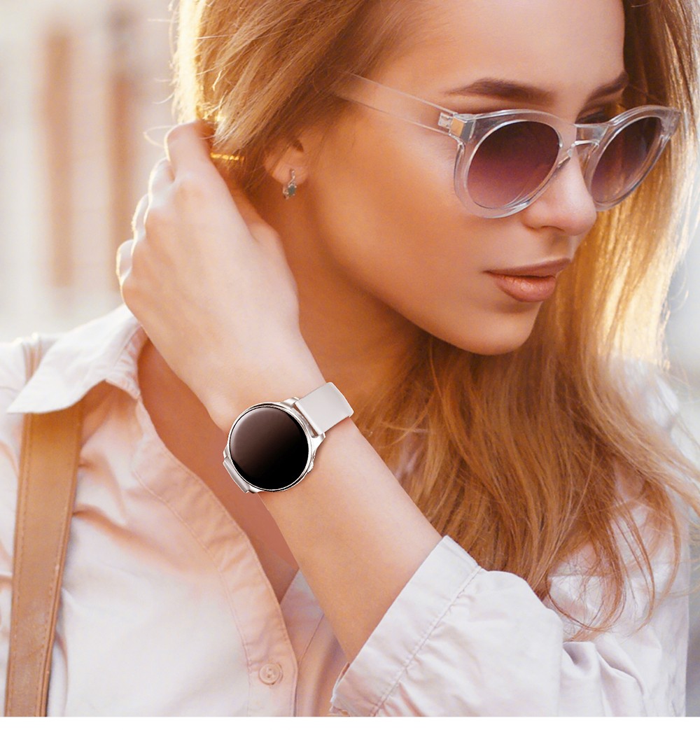 LOKMAT Time 2 Smart Watch Bluetooth Call Heart Rate Monitoring Sports Watch with Sleep Tracker for Android iOS Rose - Gold