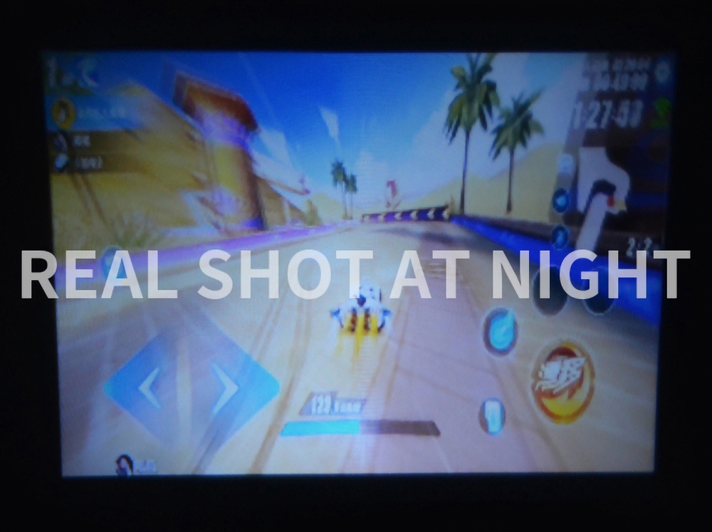 YG300 Pro Mini LED Projector Native 480x272 Support 1080P 600LM - Yellow + White