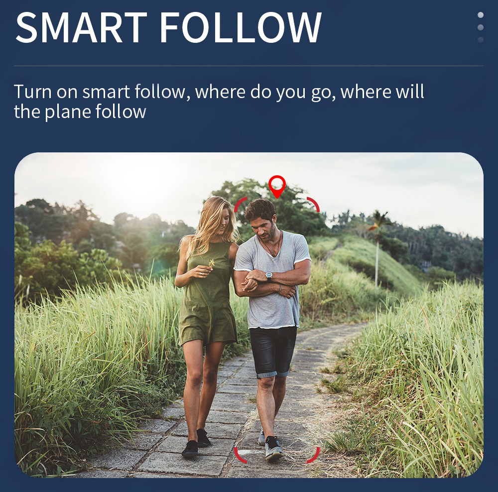 ZLL SG907 MAX 4K 5G WIFI FPV GPS Foldable RC Drone with Dual Camera 3-Axis Gimbal Optical Flow Positioning RTF - Two Batteries with Bag