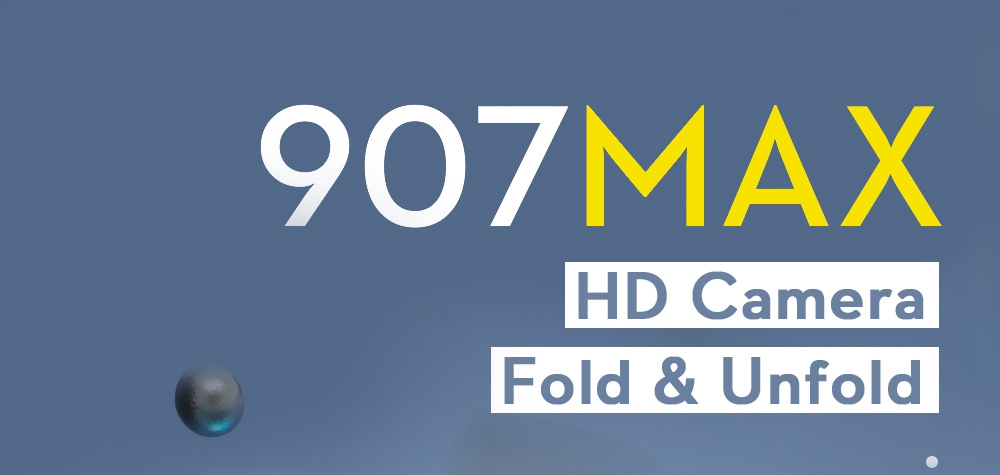 ZLL SG907 MAX 4K 5G WIFI FPV GPS Foldable RC Drone with Dual Camera 3-Axis Gimbal Optical Flow Positioning RTF - Two Batteries with Bag