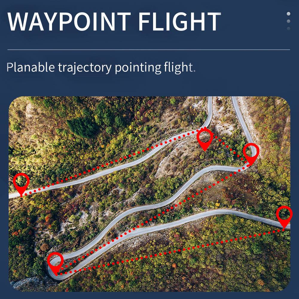 ZLL SG907 MAX 4K 5G WIFI FPV GPS Foldable RC Drone with Dual Camera 3-Axis Gimbal Optical Flow Positioning RTF - Three Batteries with Bag